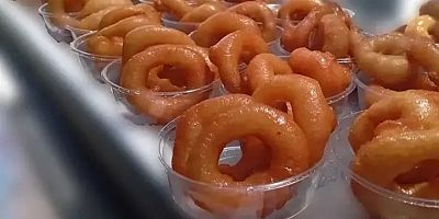 Bursa'da Mirac Kandili’nde tatlı ikramı noktaları belli oldu!