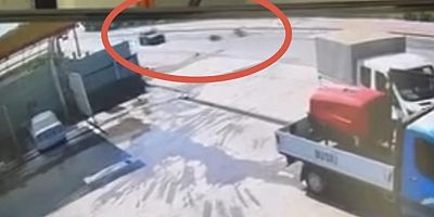 Bursa’da motosiklet sürücüsü ölümden döndü