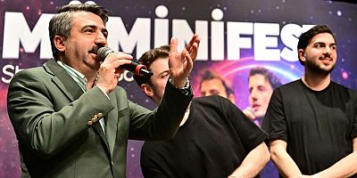 Bursa'da Müminifest kahkaya boğdu!