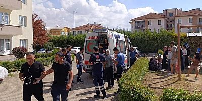 Bursa’da mutfaktan çıkan yangın korkuttu!