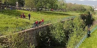 Bursa’da nefes kesen tatbikat!