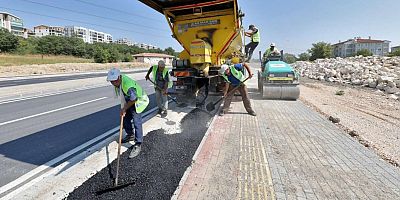 Bursa’da o bulvara 800 metrelik bisiklet yolu