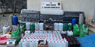 Bursa'da o fabrikaya baskın!