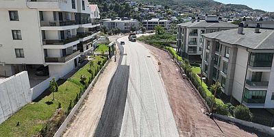 Bursa’da o mahallede ulaşıma konfor geldi