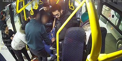 Bursa'da o otobüsün içinde neler oldu?