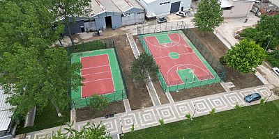 Bursa'da o park yeni görünüme kavuşuyor!