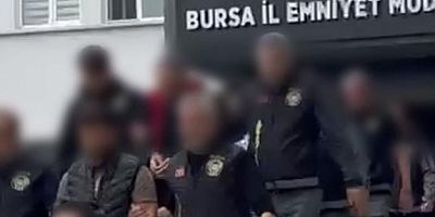 Bursa'da o şebeke çökertildi!