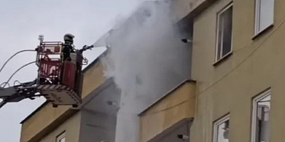 Bursa’da ocak faciası! Yemeği unuttu yangın çıktı