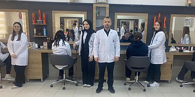 Bursa'da öğrenciler hem eğitim alıyor, hem para kazanıyor!