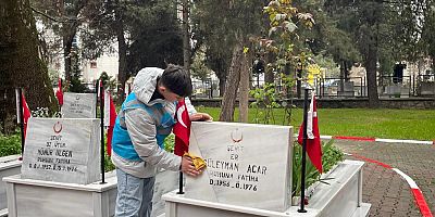 Bursa’da öğrencilerden alkışlanacak hareket!