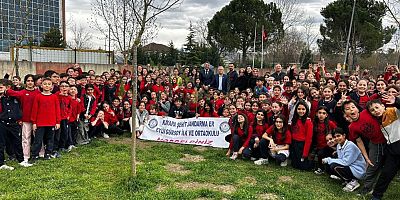 Bursa’da öğrencilerden anlamlı etkinlik!