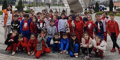 Bursa’da öğrencilerin GUHEM'de bilimsel yolculuğu!