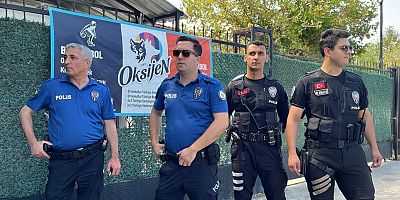 Bursa'da okul önlerinde üst düzey güvenlik!
