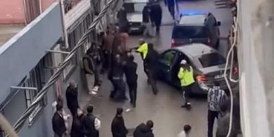 Bursa'da olay var; Polisin üzerine yürüdüler...
