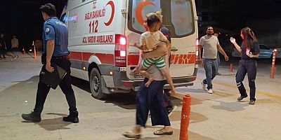 Bursa’da olaylı gece; Tüfek saçmaları baba ile 4 yaşındaki oğluna isabet etti