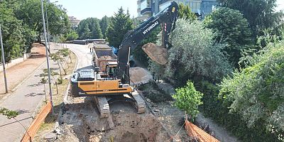 Bursa'da önemli altyapı çalışmaları!