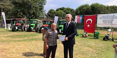 Bursa’da orman köylüsüne 17 milyon liralık destek