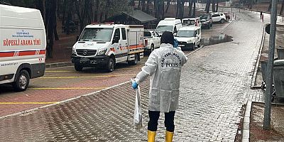 Bursa'da ormanda bulunan ceset için kritik detaylar!