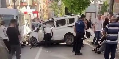 Bursa'da ortalığı ayağa kaldıran kaza!