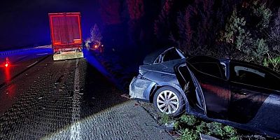 Bursa'da ortalığın savaş alanına döndüğü kaza bakın neden oldu!