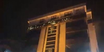 Bursa’da dehşet gecesi; Otel yangını… 