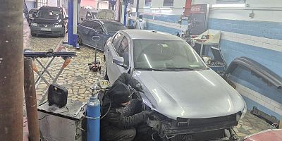 Bursa'da oto servisleri isyanda! 