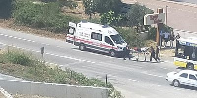 Bursa’da otobüste fenalaşan yolcu korkuttu!