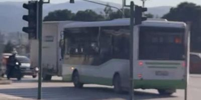 Bursa'da özel halk otobüsünün yaptığına bakın!