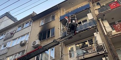 Bursa'da paniğe neden olan yangın!