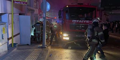 Bursa'da panik anları; İtfaiye anında müdahale etti