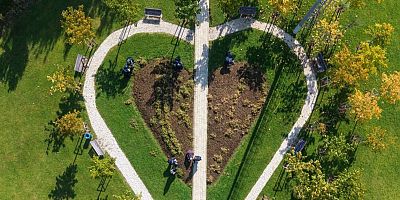 Bursa'da park ve bahçeler güzelleşiyor!