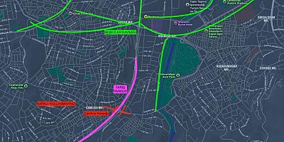 Bursa'da pazar günü o yollar trafiğe kapanacak!