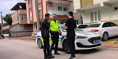 Bursa’da polis dedektif gibi iz sürdü