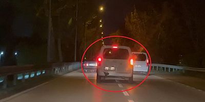 Bursa'da polis- hırsız arasında film sahnelerini aratmayan kovalamaca!