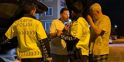 Bursa'da polisin alkollü sürücülerle sınavı!