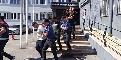 Bursa'da  