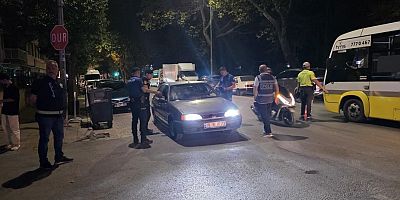 Bursa’da polisten asayiş uygulaması!