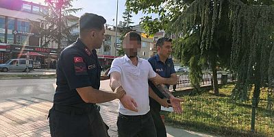 Bursa'da  polisten kaçan şüpheli böyle yakalandı!