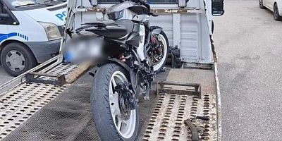 Bursa'da polisten kaçmanın faturası bakın ne oldu!