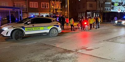 Bursa'da polisten kaçmanın sonucu!