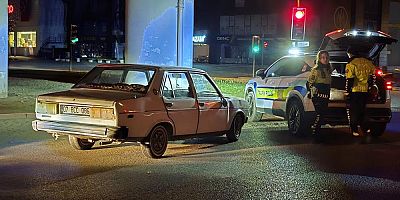 Bursa'da polisten kaçtı, 400 bin TL ceza yedi!