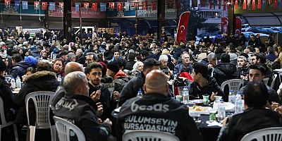Bursa'da Ramazan ayı birlik beraberlik içinde geçiyor
