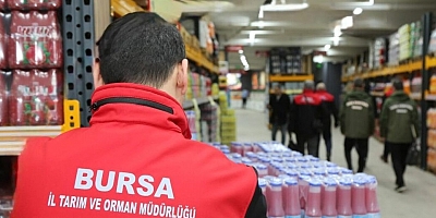 Bursa’da ramazan ayıyla birlikte gıda denetimleri artırıldı!