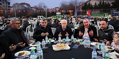 Bursa’da ramazan Büyükşehir Belediyesi ile güzel