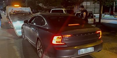 Bursa'da rekor cezayı bu aracın ehliyetsiz sürücüsü yedi!