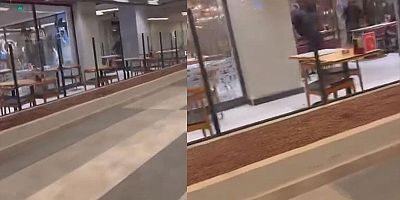 Bursa’da restoranda büyük kavga; Masa ve sandalyeler havada uçuştu!