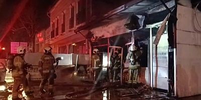 Bursa'da sabah saatlerinde korku dolu anlar!