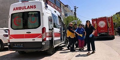 Bursa'da saç kurutma makinesi yangın çıkardı