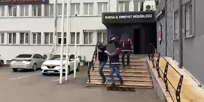 Bursa’da sahte altınla kuyumcuları dolandırdılar! 