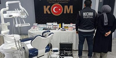 Bursa'da sahte diş muayenesi daha!